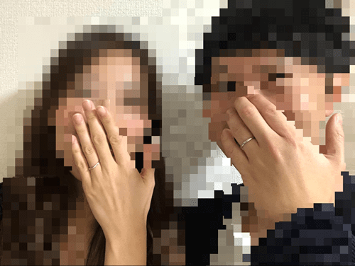 Pairs(ペアーズ)きっかけで結婚した夫婦の写真①