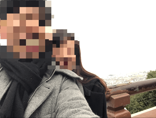 Pairs(ペアーズ)きっかけで結婚した夫婦の写真②